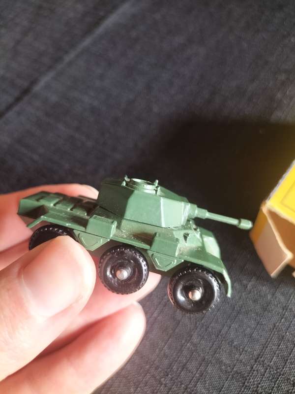 Very Rare Vintage Lesney Match Box Series NO67 - Armoured Car - Made in England