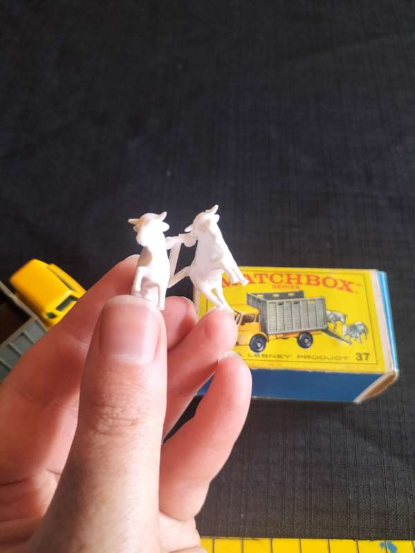 Very Rare Vintage Lesney Match Box Series NO37 - Cattle Truck - Made in England
