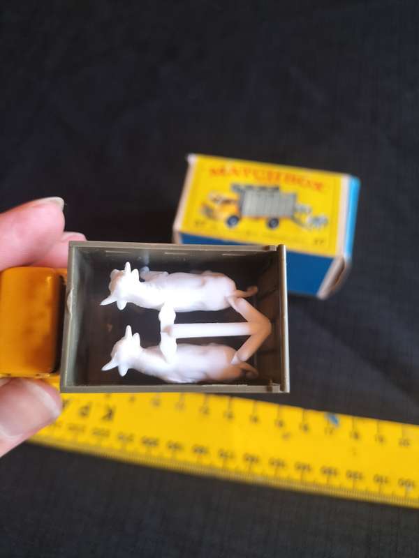 Very Rare Vintage Lesney Match Box Series NO37 - Cattle Truck - Made in England