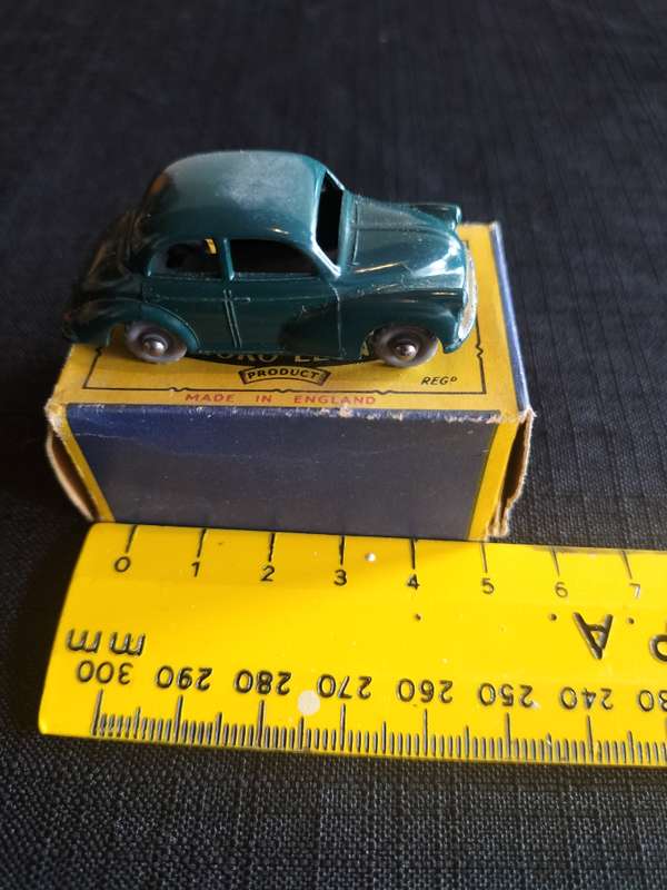Very Rare Vintage Moko Lesney Match Box Series NO46 - Morris Minor - Made in England
