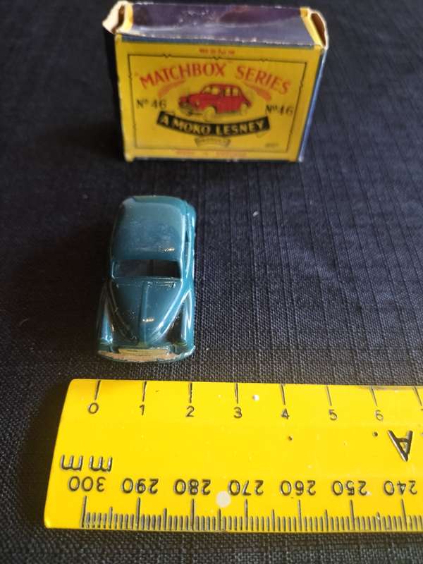 Very Rare Vintage Moko Lesney Match Box Series NO46 - Morris Minor - Made in England