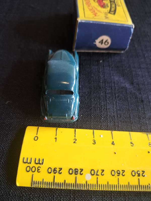 Very Rare Vintage Moko Lesney Match Box Series NO46 - Morris Minor - Made in England