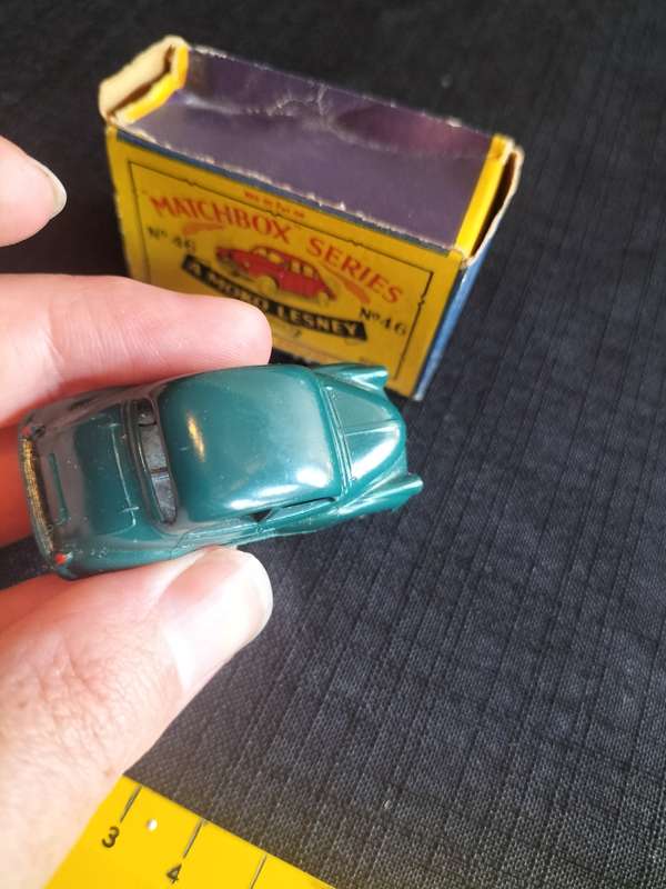 Very Rare Vintage Moko Lesney Match Box Series NO46 - Morris Minor - Made in England