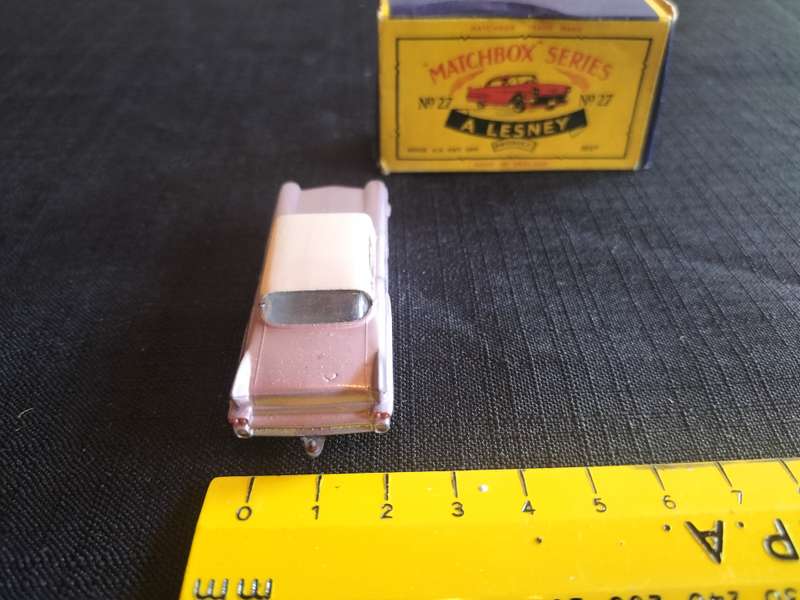 Very Rare Vintage Lesney Match Box Series NO27 - Cadillac - Made in England