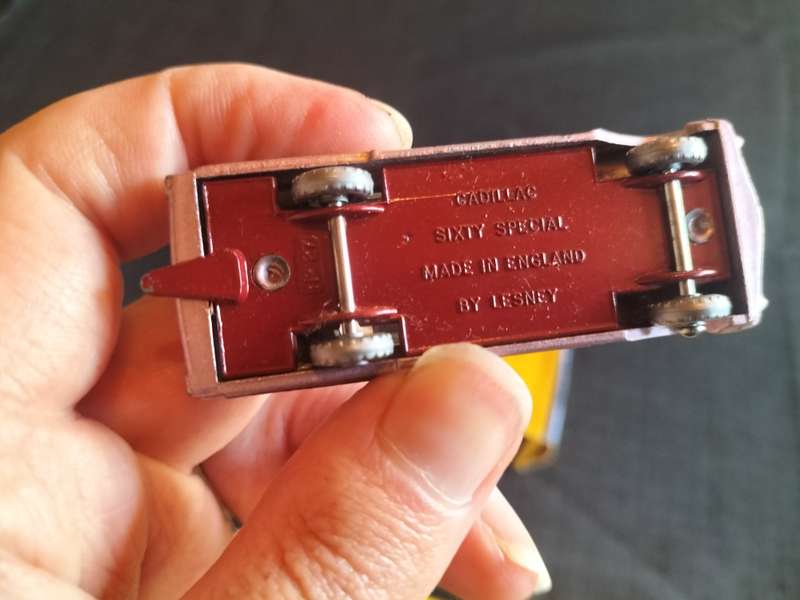 Very Rare Vintage Lesney Match Box Series NO27 - Cadillac - Made in England