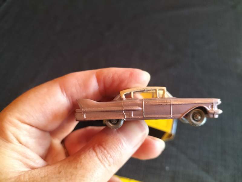 Very Rare Vintage Lesney Match Box Series NO27 - Cadillac - Made in England