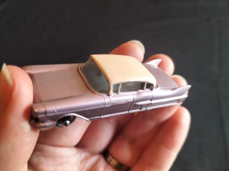 Very Rare Vintage Lesney Match Box Series NO27 - Cadillac - Made in England