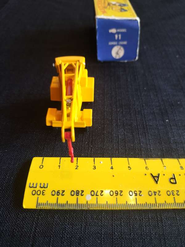 Very Rare Vintage Lesney Match Box Series NO11 - Jumbo Crane - Made in England