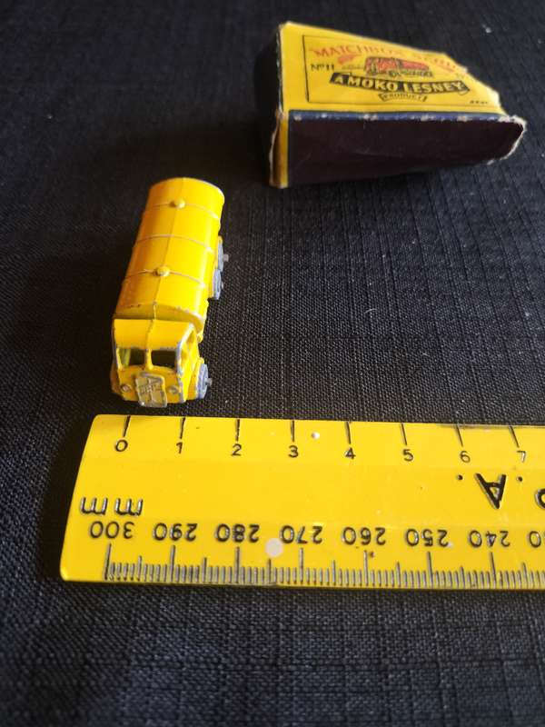 Very Rare Vintage Moko Lesney Match Box Series NO11 - Fuel Tanker - Made in England