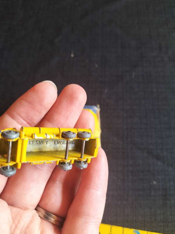 Very Rare Vintage Moko Lesney Match Box Series NO11 - Fuel Tanker - Made in England