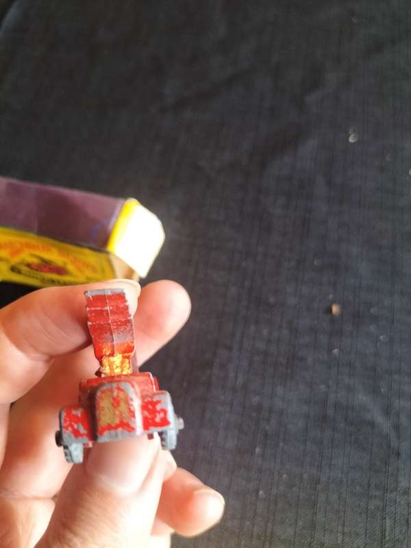 Very Rare Vintage Moko Lesney Match Box Series NO9 - Dennis Fire Engine - Made in England
