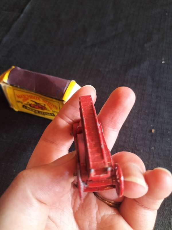 Very Rare Vintage Moko Lesney Match Box Series NO9 - Dennis Fire Engine - Made in England
