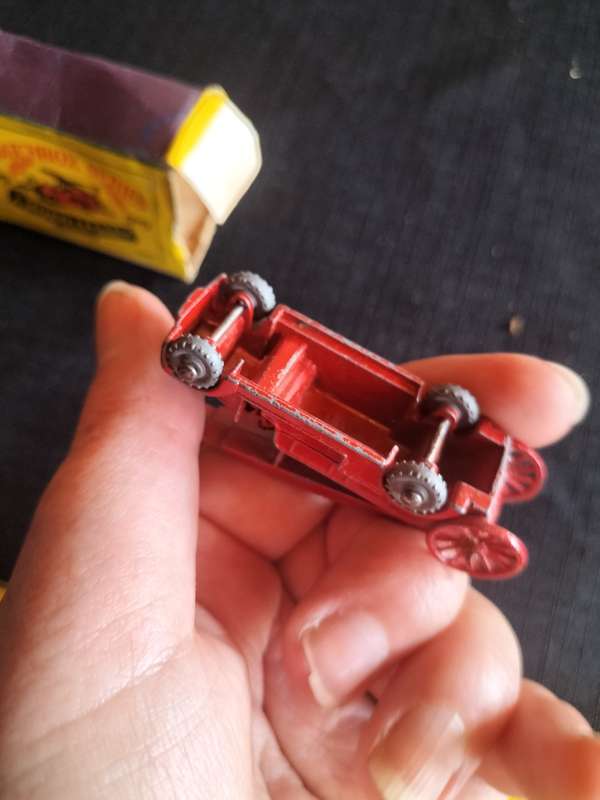 Very Rare Vintage Moko Lesney Match Box Series NO9 - Dennis Fire Engine - Made in England