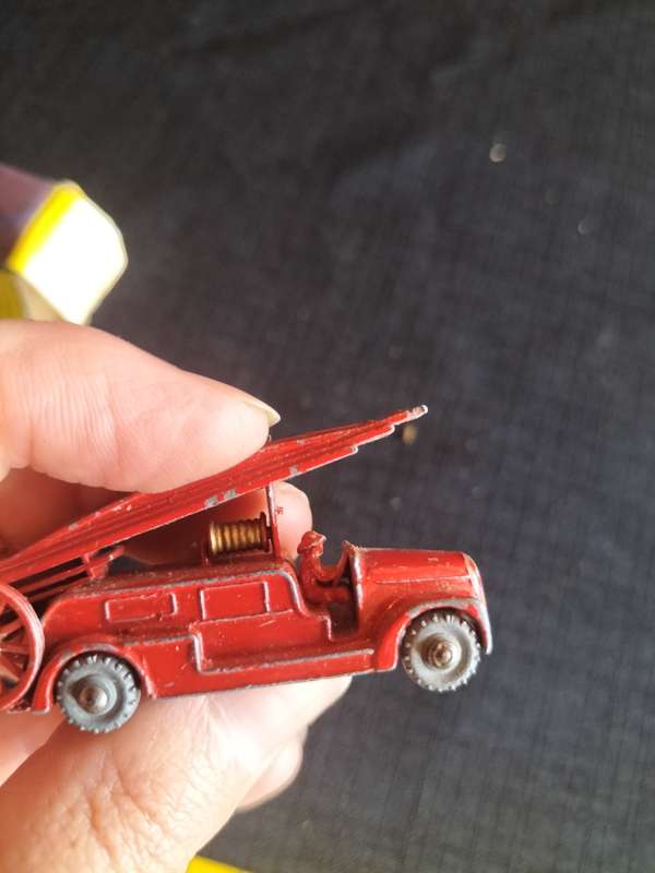 Very Rare Vintage Moko Lesney Match Box Series NO9 - Dennis Fire Engine - Made in England