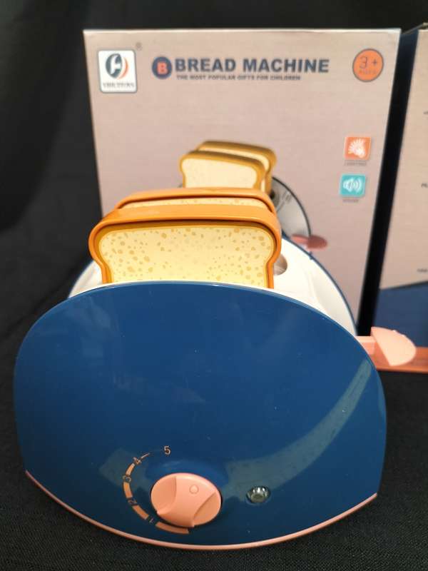 My Little Home Kids Toys - Juicer and Bread Machine - Good Condition