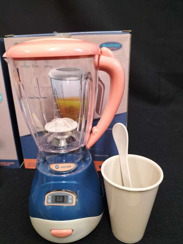 My Little Home Kids Toys - Juicer and Bread Machine - Good Condition