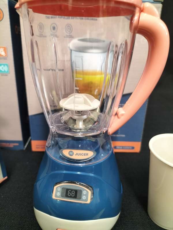 My Little Home Kids Toys - Juicer and Bread Machine - Good Condition
