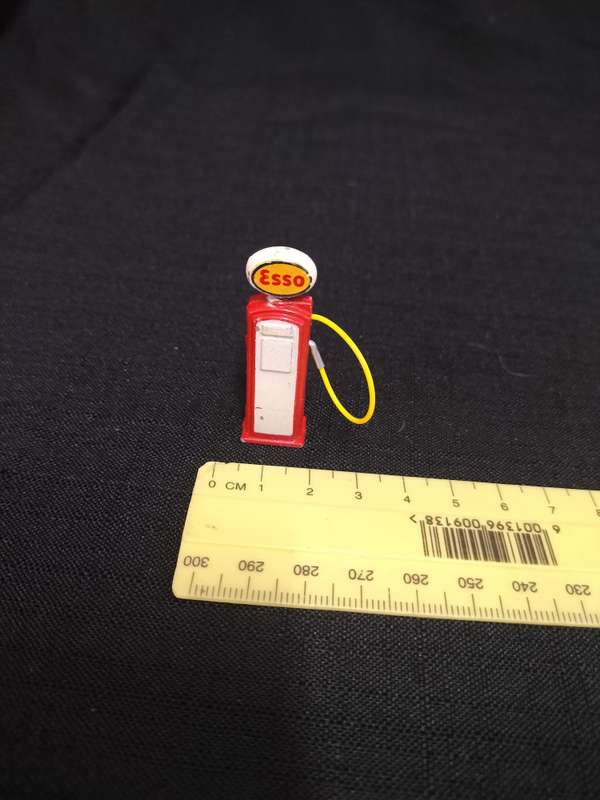 Vintage Dinky Toys Esso Gas Pump