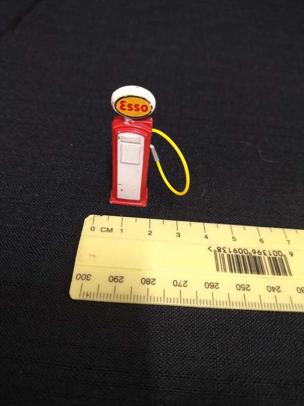 Vintage Dinky Toys Esso Gas Pump