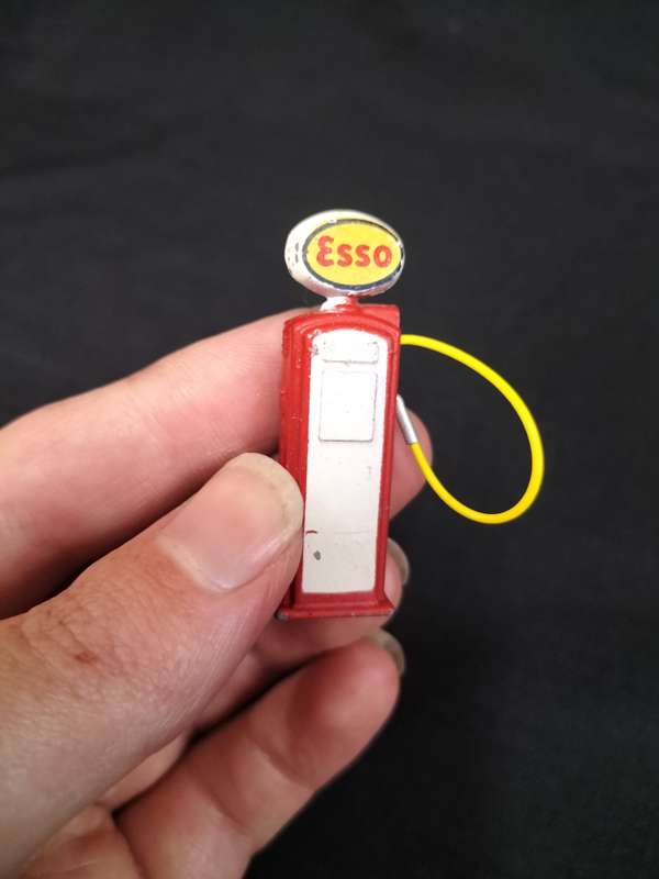 Vintage Dinky Toys Esso Gas Pump