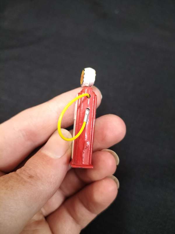 Vintage Dinky Toys Esso Gas Pump