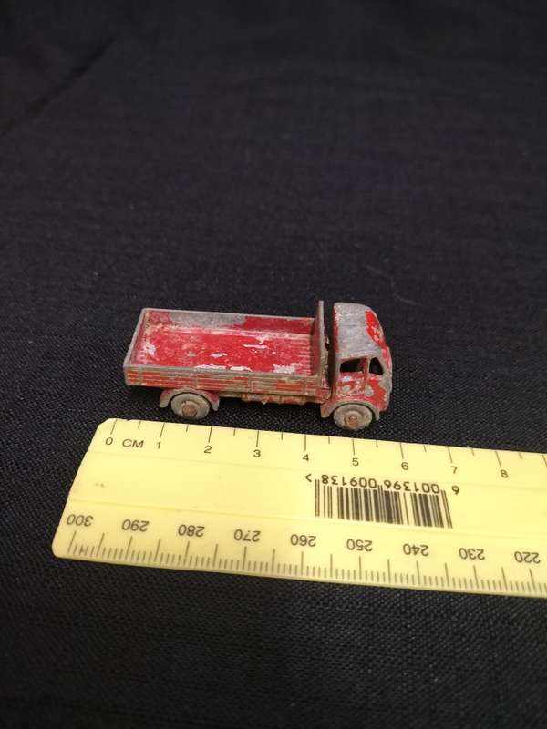 Very Rare Vintage Lesney Match Box Series NO20a - ERF Stake Truck- Made in England