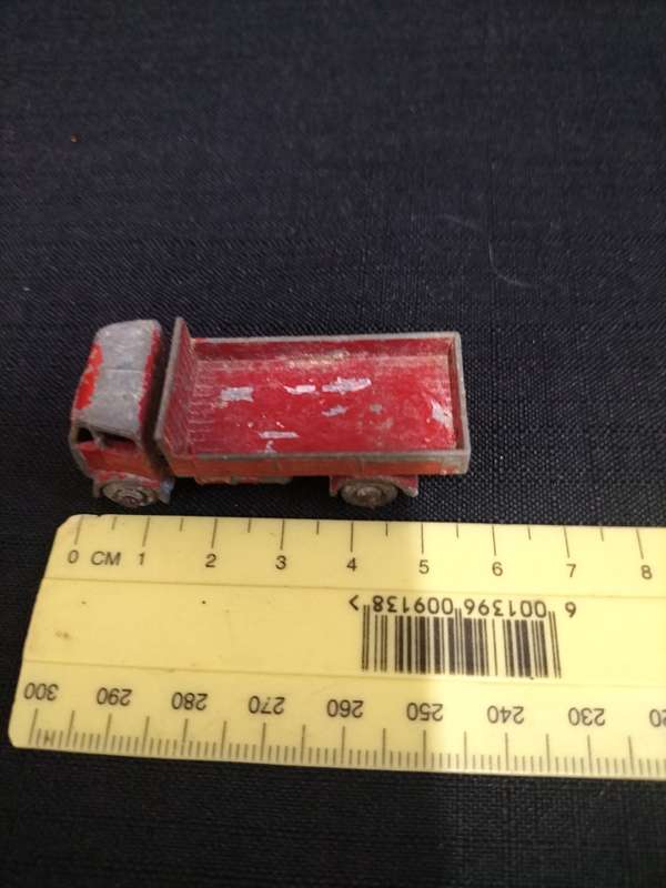 Very Rare Vintage Lesney Match Box Series NO20a - ERF Stake Truck- Made in England