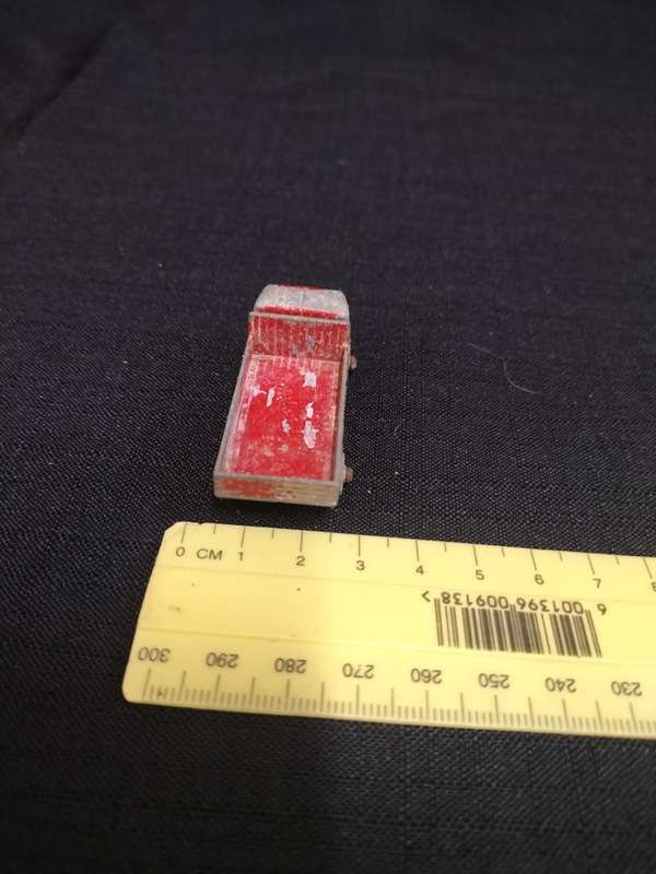 Very Rare Vintage Lesney Match Box Series NO20a - ERF Stake Truck- Made in England