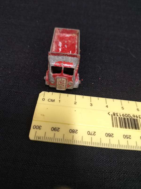 Very Rare Vintage Lesney Match Box Series NO20a - ERF Stake Truck- Made in England