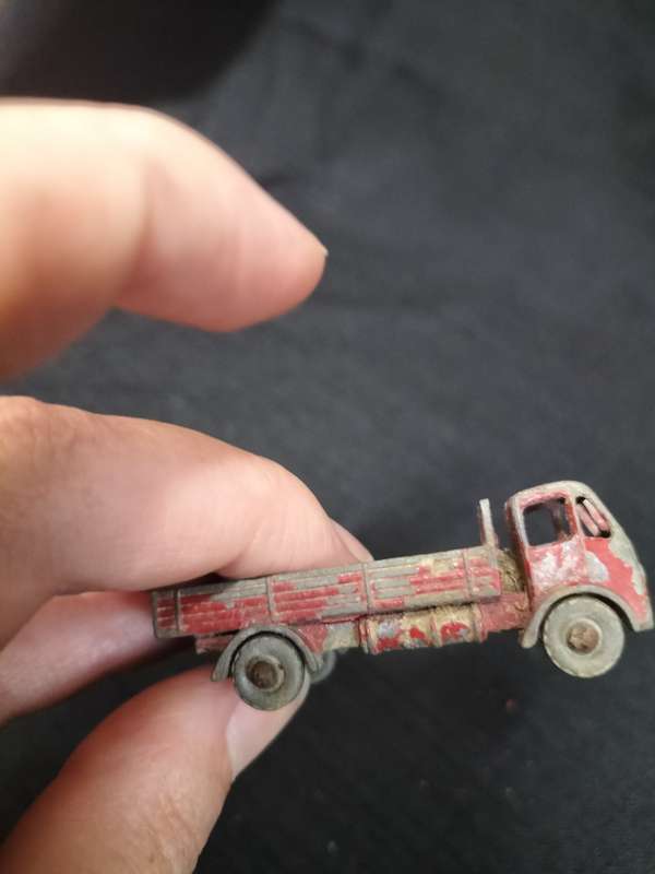 Very Rare Vintage Lesney Match Box Series NO20a - ERF Stake Truck- Made in England