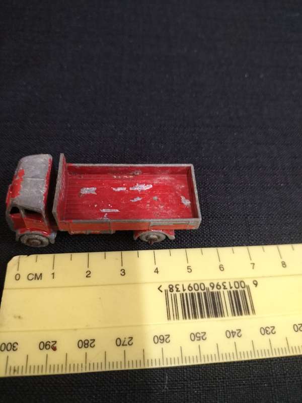 Very Rare Vintage Lesney Match Box Series NO20a - ERF Stake Truck- Made in England