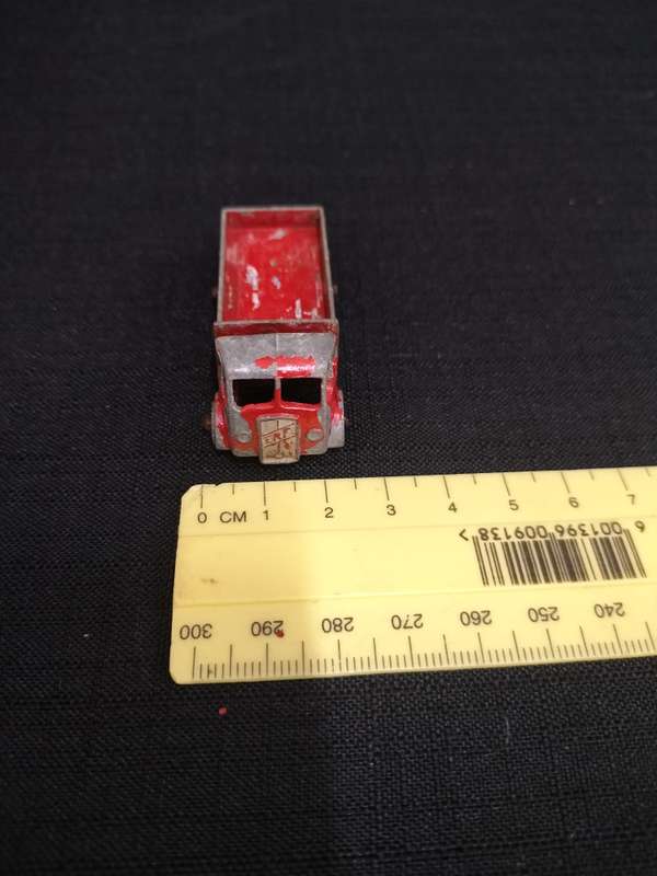 Very Rare Vintage Lesney Match Box Series NO20a - ERF Stake Truck- Made in England