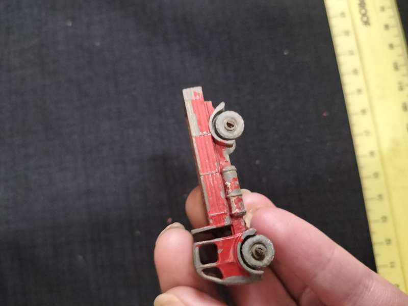 Very Rare Vintage Lesney Match Box Series NO20a - ERF Stake Truck- Made in England