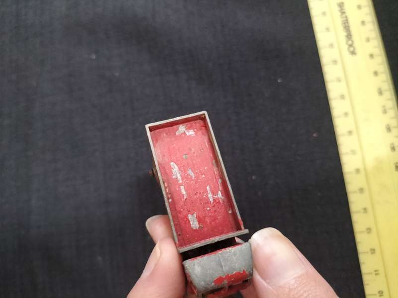 Very Rare Vintage Lesney Match Box Series NO20a - ERF Stake Truck- Made in England