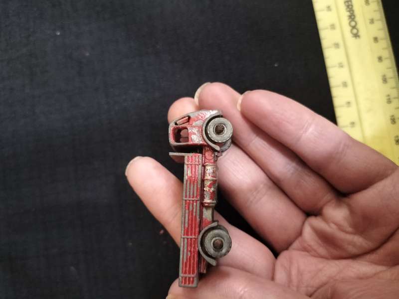 Very Rare Vintage Lesney Match Box Series NO20a - ERF Stake Truck- Made in England