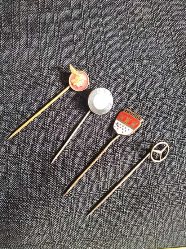 Collection of Vintage Car Stick Pins