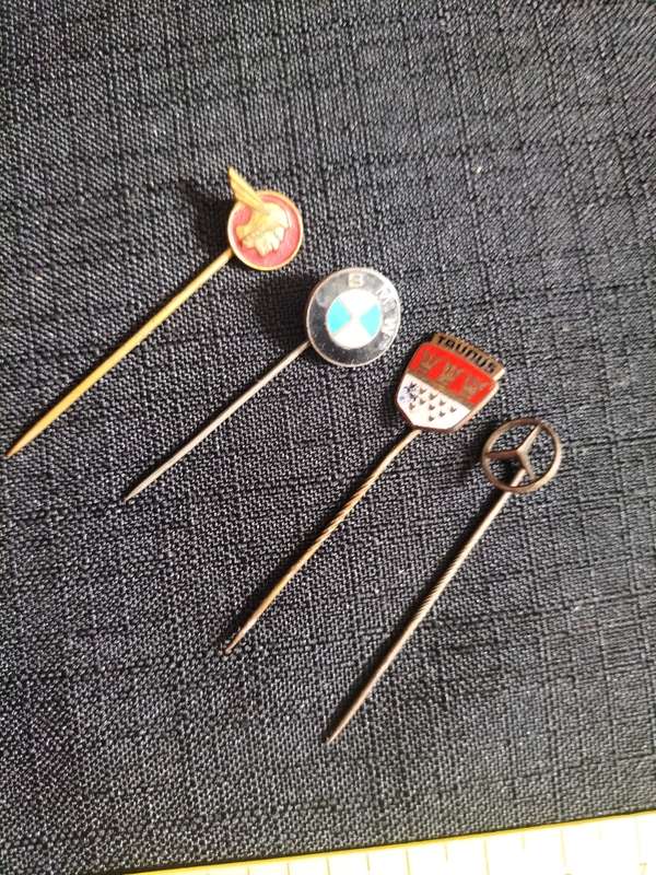 Collection of Vintage Car Stick Pins