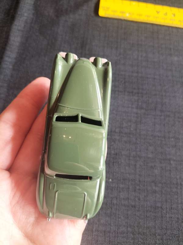 Vintage Dinky Toys NO 157- Jaguar XK 100 Coupe -DeAgostini Reproduction- Good Condition