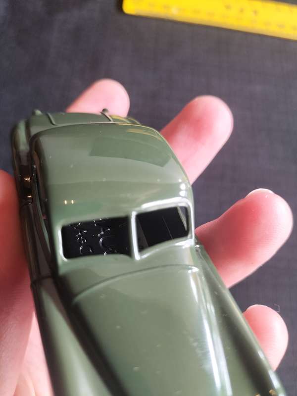 Vintage Dinky Toys NO 157- Jaguar XK 100 Coupe -DeAgostini Reproduction- Good Condition