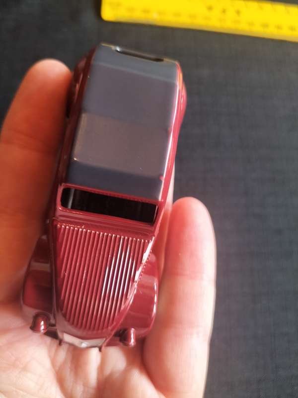 Vintage Dinky Toys NO 24T-  Citroën 2 CV - DeAgostini Reproduction  -Good Condition