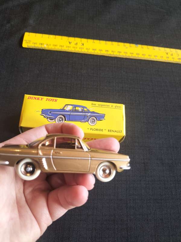 Vintage Dinky Toys NO543- Renault Floride Car -DeAgostini Reproduction- Good Condition