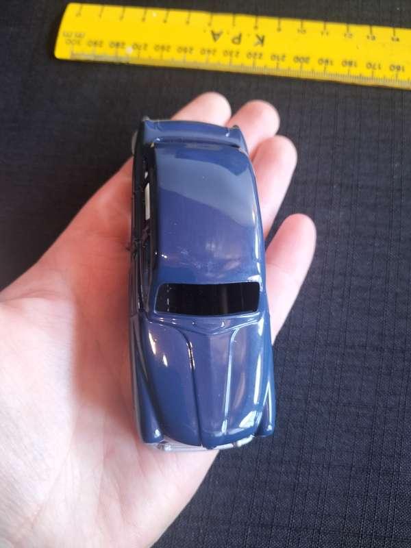 Vintage Dinky Toys NO24X- Ford Vedette 54 -DeAgostini Reproduction- Good Condition
