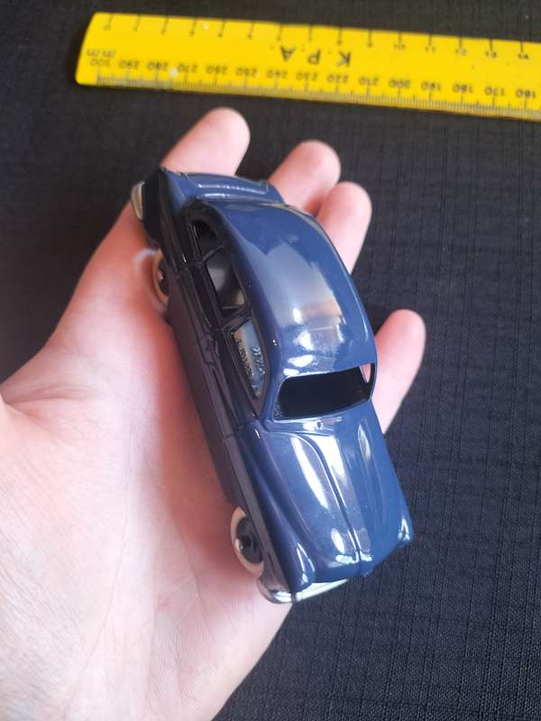 Vintage Dinky Toys NO24X- Ford Vedette 54 -DeAgostini Reproduction- Good Condition