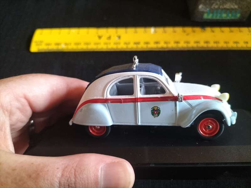 Vintage Vitesse NO531 -Scale 1/43 Citroen 2CU Cabriolet Taxi Parisien 1957- Good Condition
