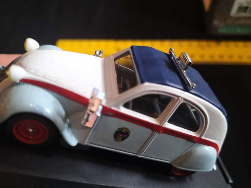 Vintage Vitesse NO531 -Scale 1/43 Citroen 2CU Cabriolet Taxi Parisien 1957- Good Condition