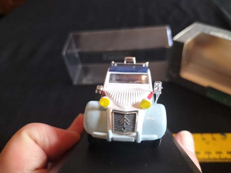 Vintage Vitesse NO531 -Scale 1/43 Citroen 2CU Cabriolet Taxi Parisien 1957- Good Condition