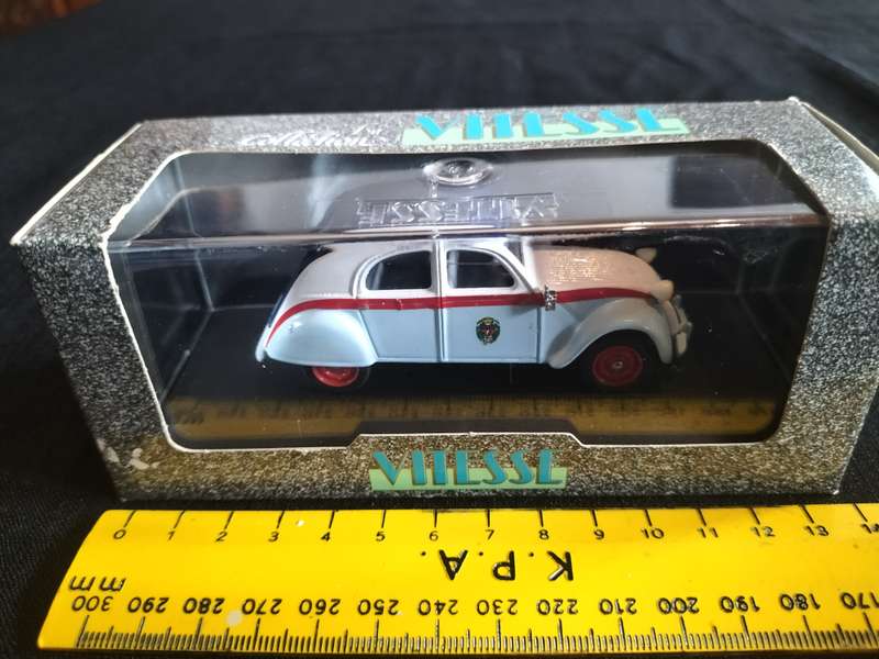 Vintage Vitesse NO531 -Scale 1/43 Citroen 2CU Cabriolet Taxi Parisien 1957- Good Condition