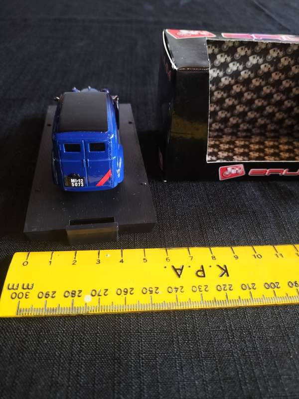 Vintage Brumm R329 Fiat 1100E Furgone Gelati Motta 1950- Scale 1/43  Good Codition