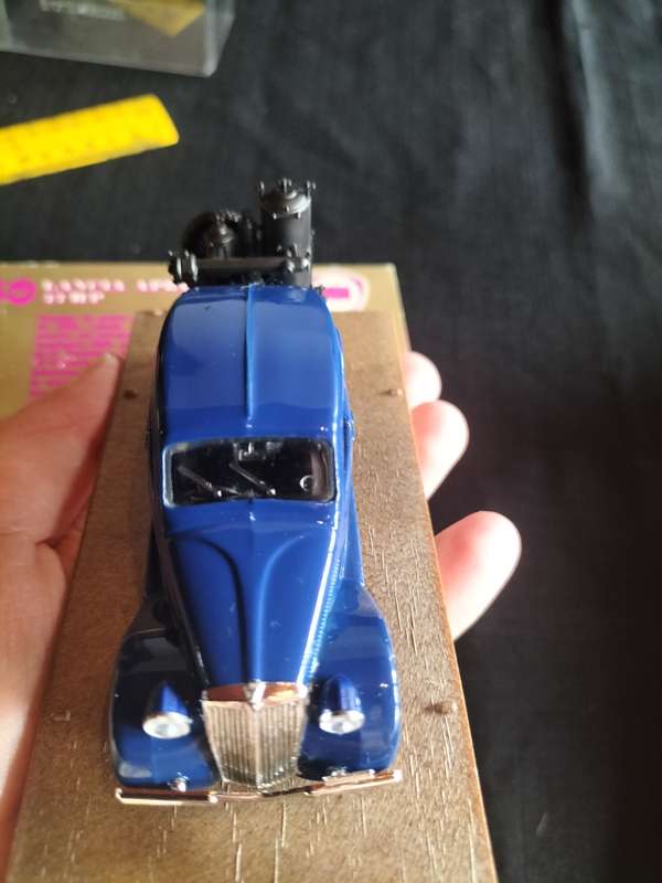 Vintage Brumm R60 , 47HP Lancia Aprilia Berlina 1939-1944 - Versione Gasogeno- Good Condition