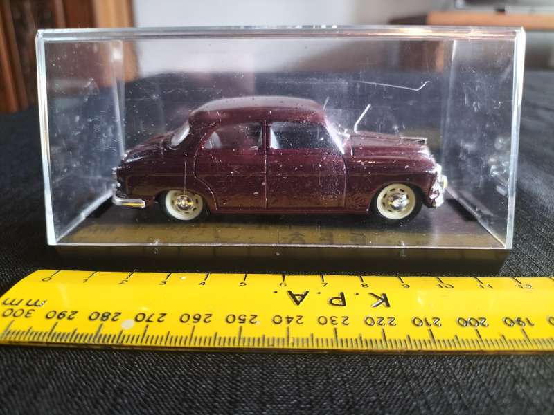 Vintage Brumm R307 Fiat 1400B Polizia Stradale 1956  -Scale 1/43- Good Condition